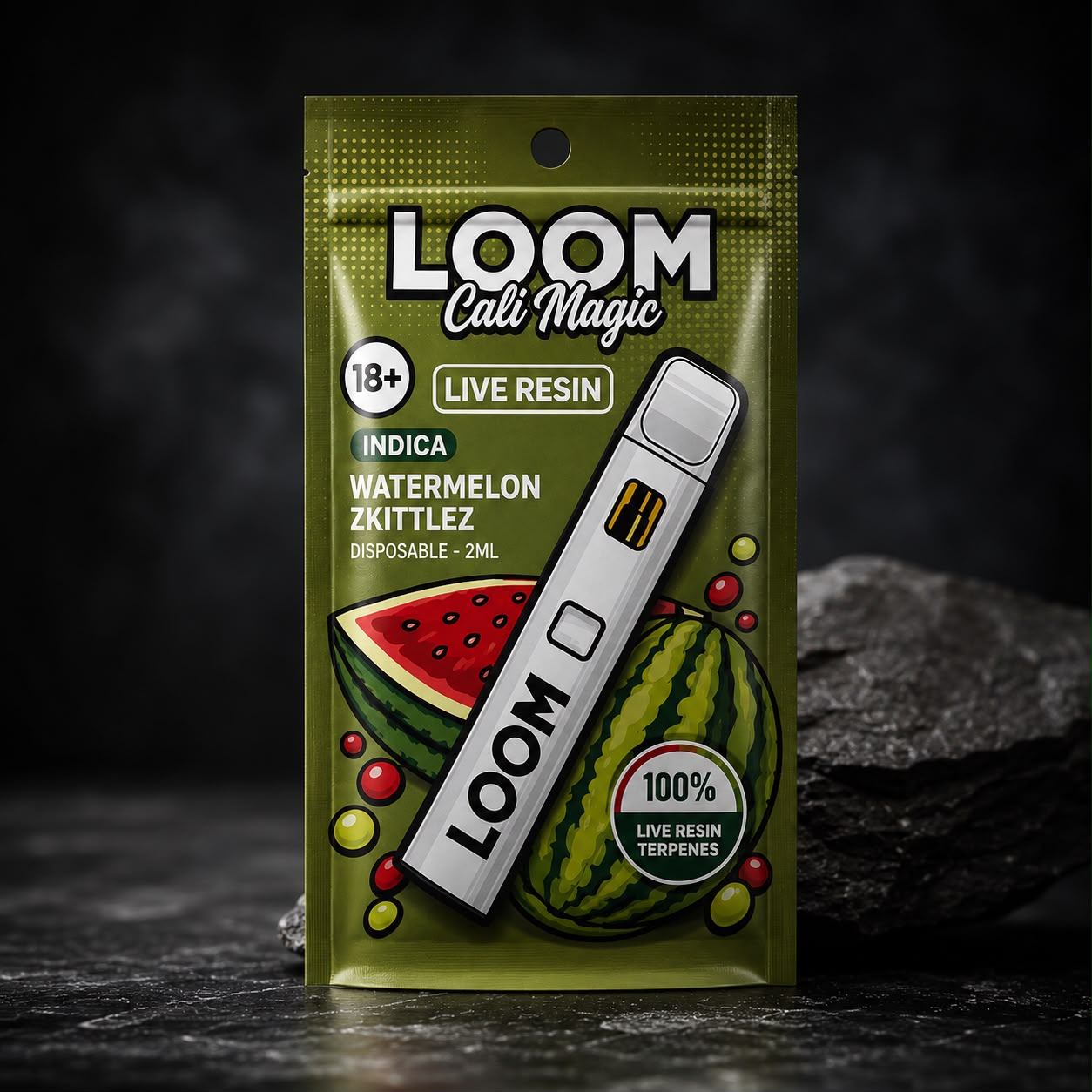 Loom 2ml Superior Blend 99% Vape - Best Price Ireland - Holahighvapes.ie