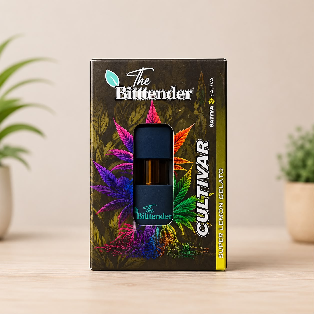 The Budtender CCELL EVO 3ML best Premium Ceramic Vape available at holahighvapes