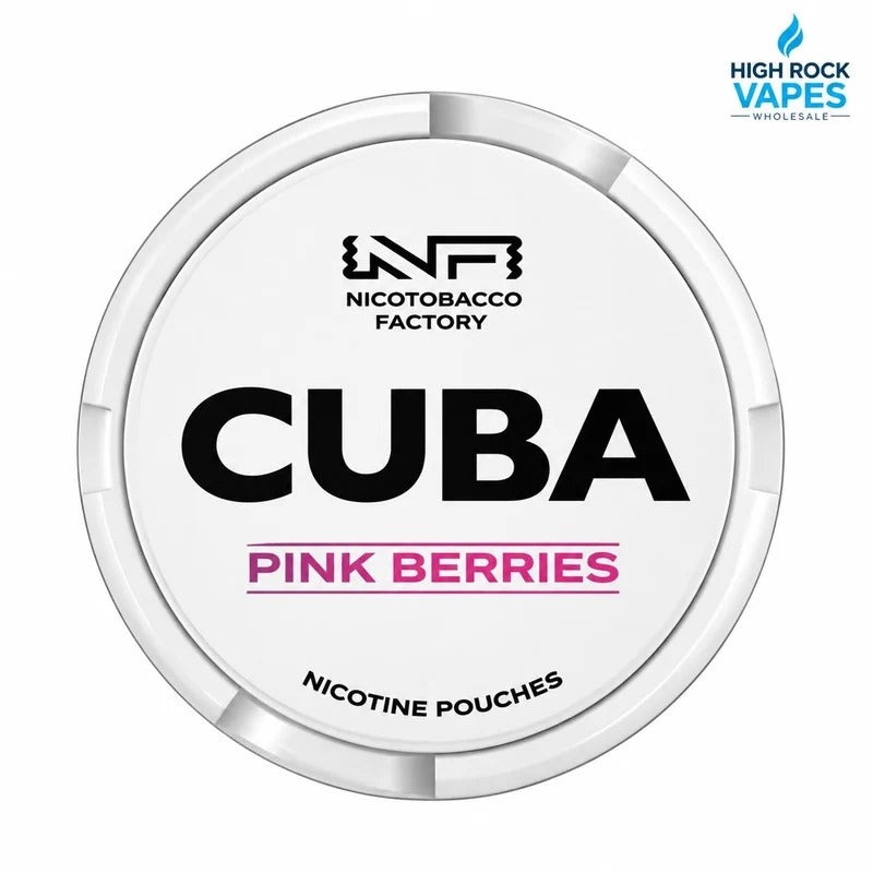 Cuba Nicotine Pouches - Single Can