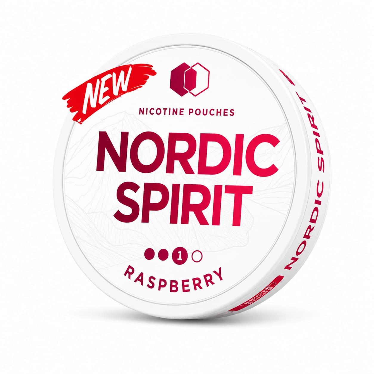 Nordic Spirit Nicotine Pouches, Single Can