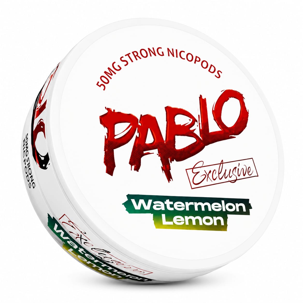 Pablo Snus Nicotine Pouches, Single Can