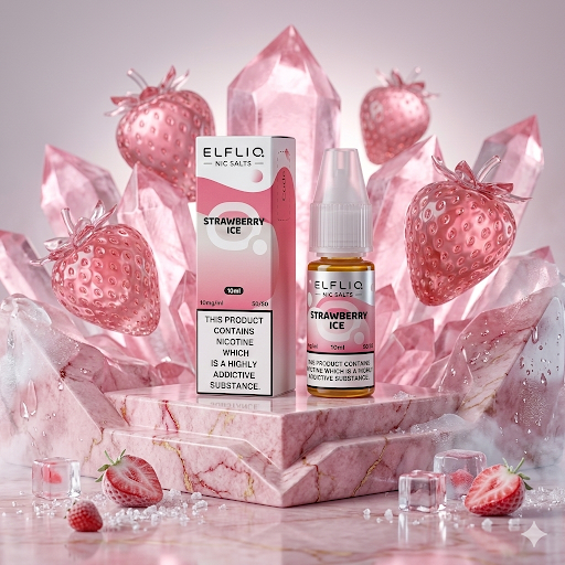 Elf Bar ElfLiq Nic Salt Eliquid