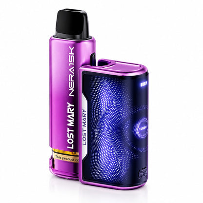 Lost Mary Nera 30K Prefilled Vape Kit - 30,000 Puffs, Pack of 5