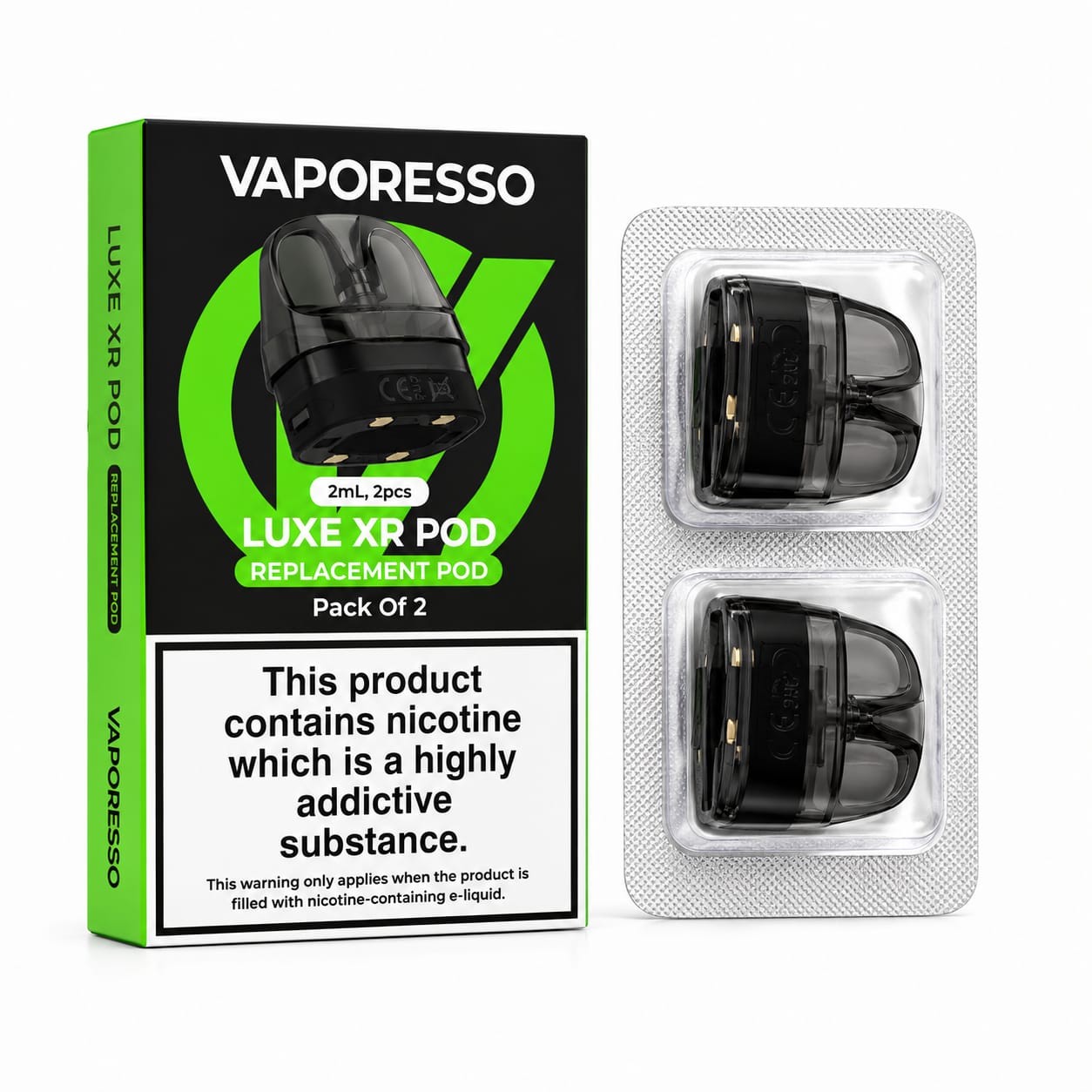 Vaporesso "Luxe XR" Replacement Pods, Pack Of 2