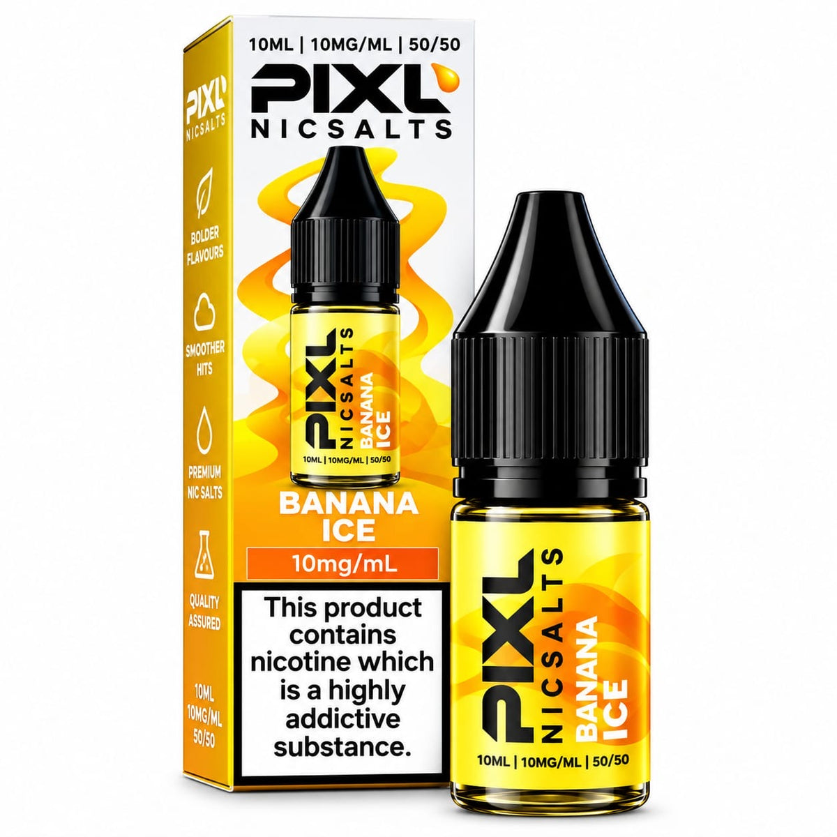 PIXL Nic Salts 10ml E-Liquid (10-Pack Multipack)