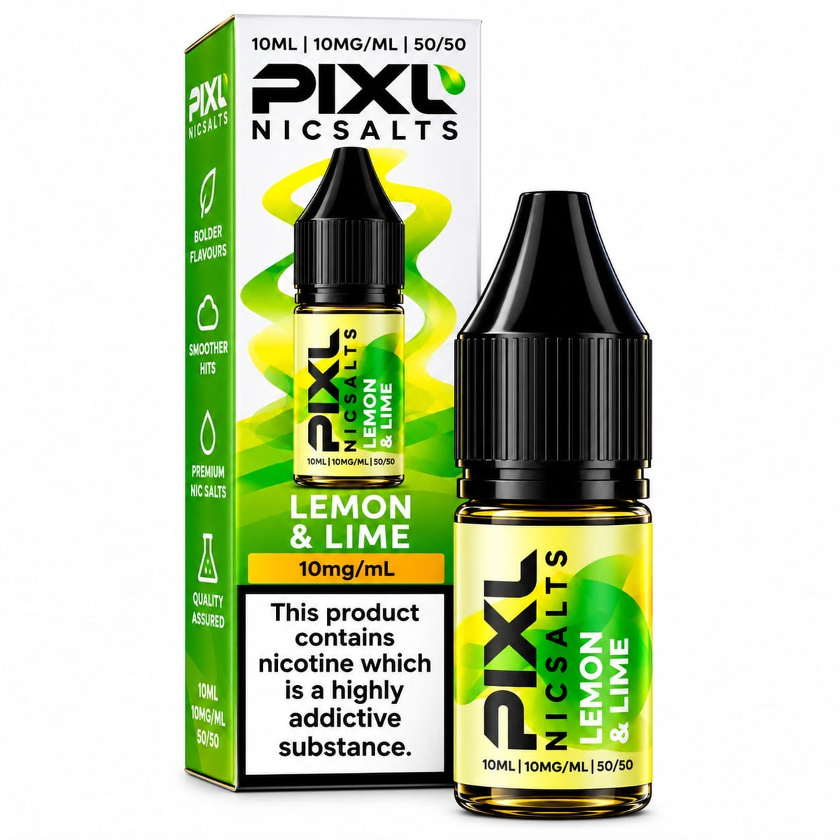 PIXL Nic Salts 10ml E-Liquid (10-Pack Multipack)
