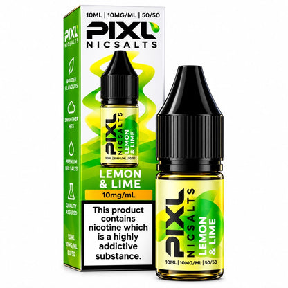 PIXL Nic Salts 10ml E-Liquid (10-Pack Multipack)