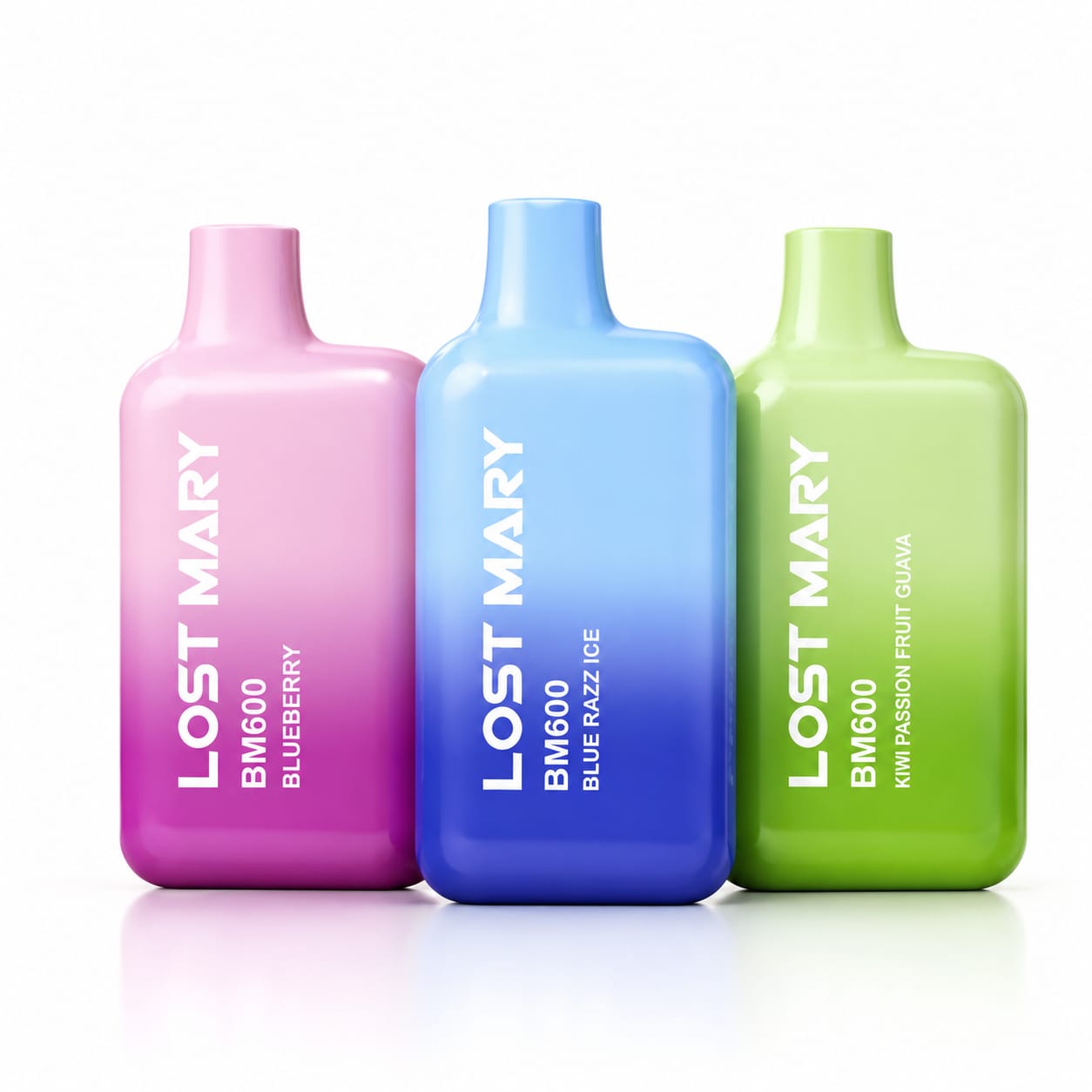 Lost Mary BM600 Disposable Vape - 600 Puffs, Pack of 10