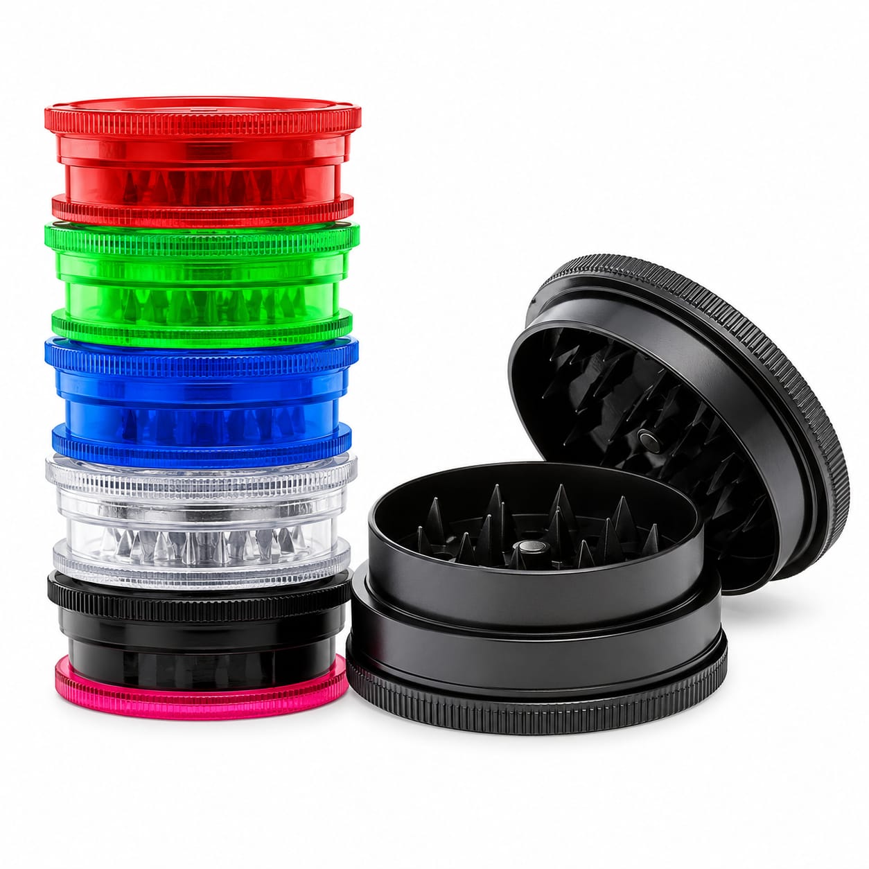 Shark Teeth Grinders, Single