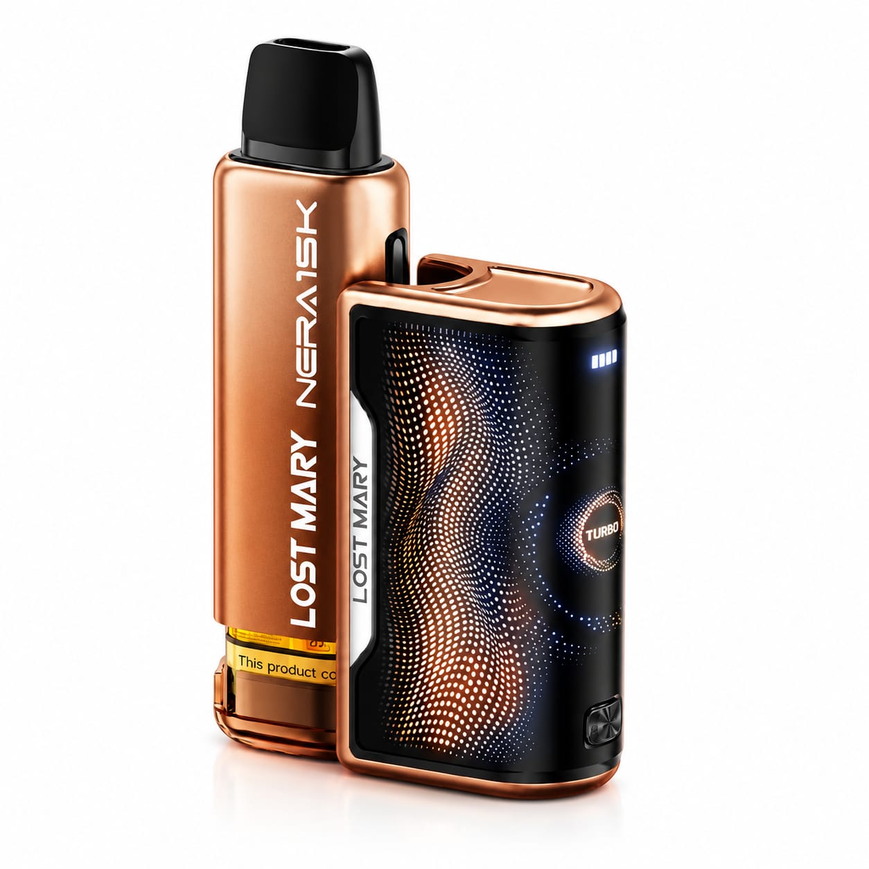 Lost Mary Nera 30K Prefilled Vape Kit - 30,000 Puffs, Pack of 5