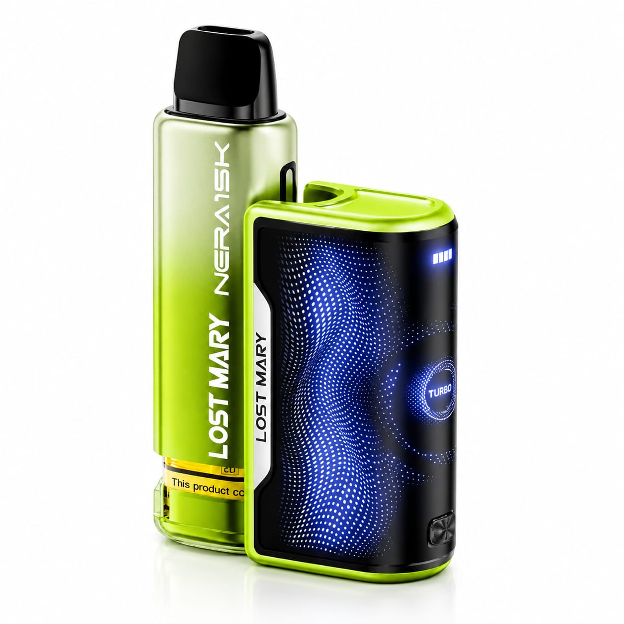 Lost Mary Nera 30K Prefilled Vape Kit - 30,000 Puffs, Pack of 5