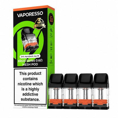 Vaporesso Xros Corex 3.0 Pods, Pack Of 4
