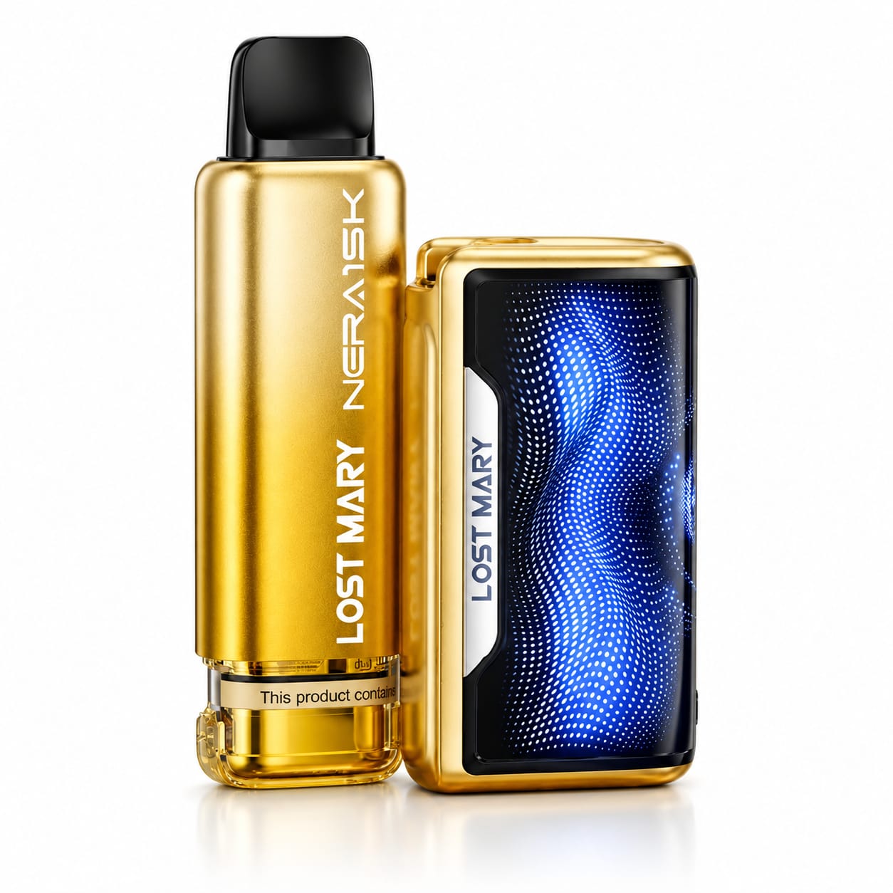 Lost Mary Nera 30K Prefilled Vape Kit - 30,000 Puffs, Pack of 5