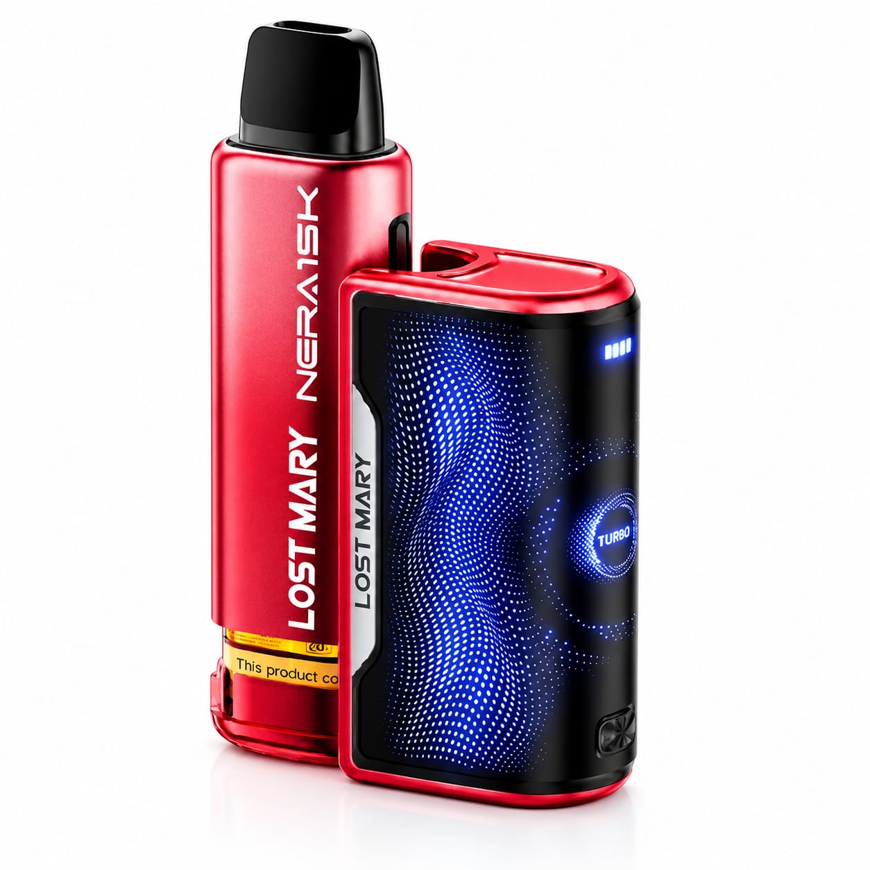 Lost Mary Nera 30K Prefilled Vape Kit - 30,000 Puffs, Pack of 5