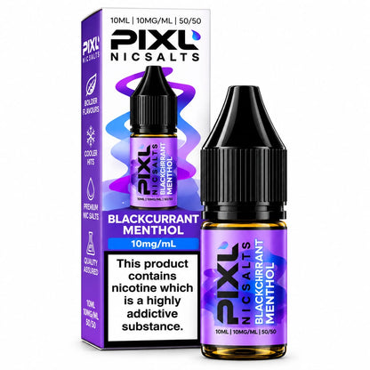 PIXL Nic Salts 10ml E-Liquid (10-Pack Multipack)