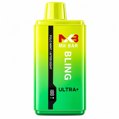 MK Bar Bling Ultra+ 15K Nicotine-Free Twin Flavour Vapes (Box of 5)