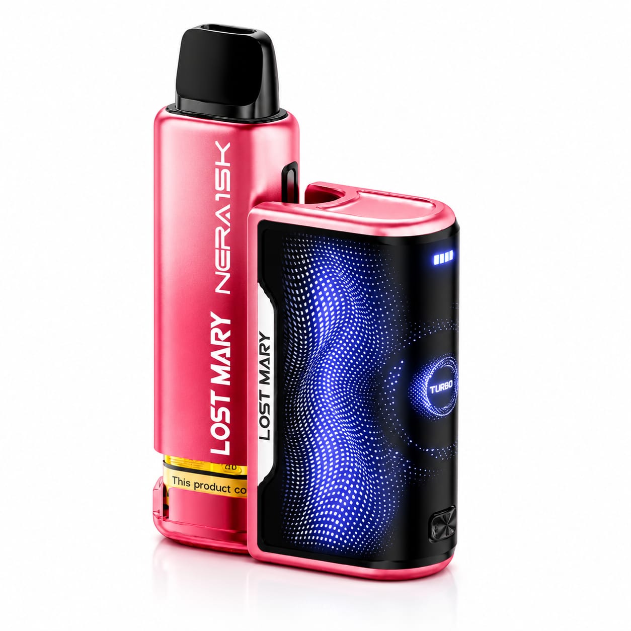 Lost Mary Nera 30K Prefilled Vape Kit - 30,000 Puffs, Pack of 5