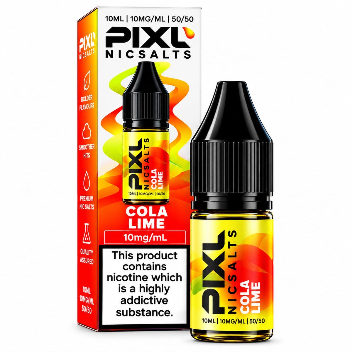 PIXL Nic Salts 10ml E-Liquid (10-Pack Multipack)