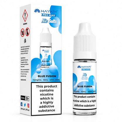Hayati Pro Max Nic Salt 10ml E-Liquid - Pack of 10 Bottles