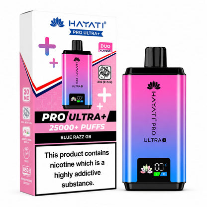 Hayati Pro Ultra Plus 25000 Prefilled Vape Kit, Single Device
