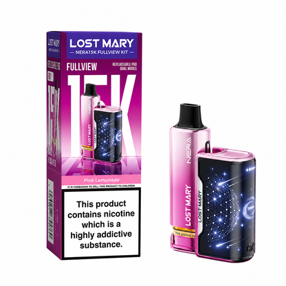 Lost Mary Nera 15K Prefilled Vape Kit - Single