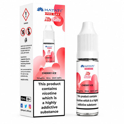 Hayati Pro Max Nic Salt 10ml E-Liquid - Pack of 10 Bottles