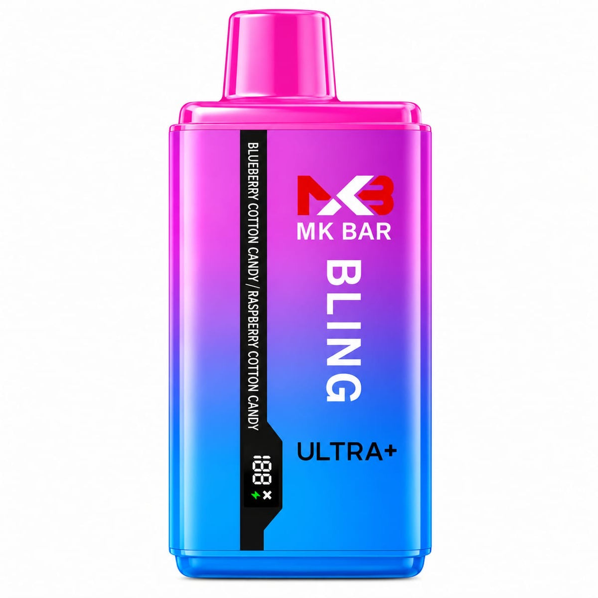 MK Bar Bling Ultra+ 15K Nicotine-Free Twin Flavour Vapes (Box of 5)