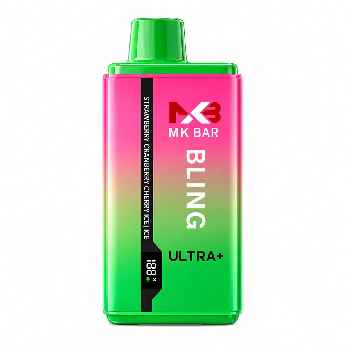 MK Bar Bling Ultra+ 15K Nicotine-Free Twin Flavour Vapes (Box of 5)