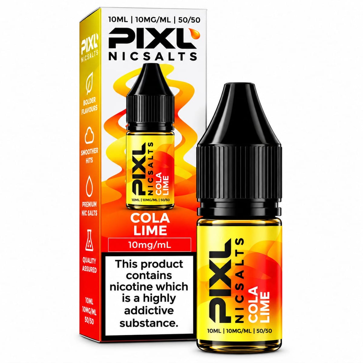 PIXL Nic Salts 10ml E-Liquid (10-Pack Multipack)