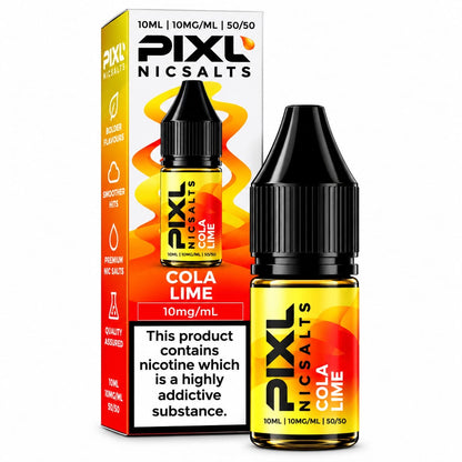 PIXL Nic Salts 10ml E-Liquid (10-Pack Multipack)