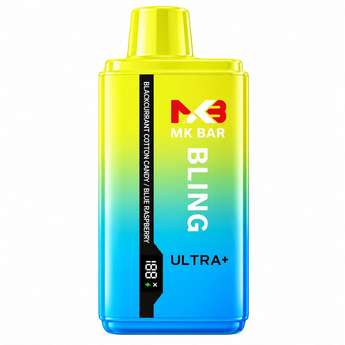 MK Bar Bling Ultra+ 15K Nicotine-Free Twin Flavour Vapes (Box of 5)