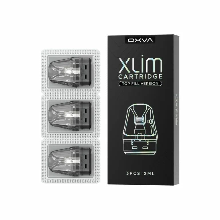 OXVA Xlim V3 Top-Fill Replacement Pods 2ml - Pack of 3