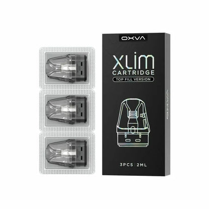 OXVA Xlim V3 Top-Fill Replacement Pods 2ml - Pack of 3