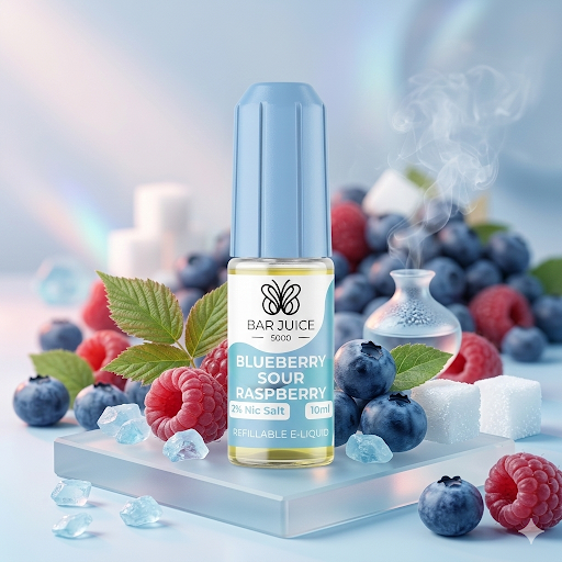 Bar Juice 5000 Nic Salt 10ml E-Liquid, Pack Of 10 Bottles