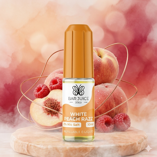 Bar Juice 5000 Nic Salt 10ml E-Liquid, Pack Of 10 Bottles