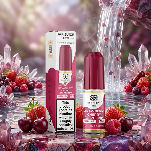 Bar Juice 5000 Nic Salt 10ml E-Liquid, Pack Of 10 Bottles