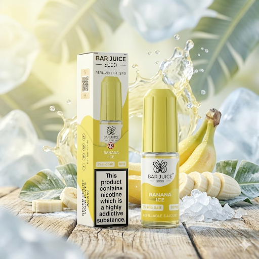 Bar Juice 5000 Nic Salt 10ml E-Liquid, Pack Of 10 Bottles