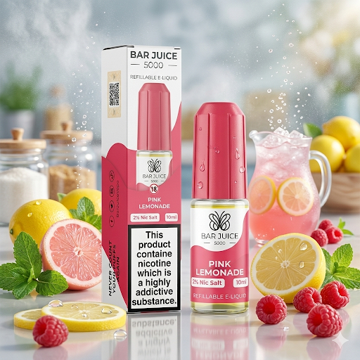 Bar Juice 5000 Nic Salt 10ml E-Liquid, Pack Of 10 Bottles