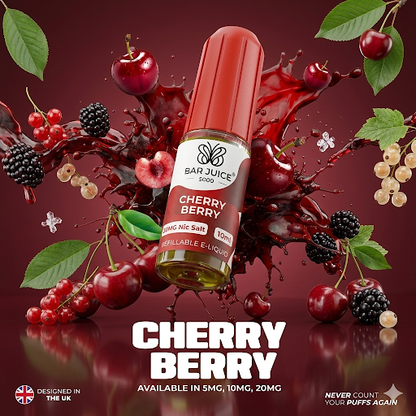 Bar Juice 5000 Nic Salt 10ml E-Liquid, Pack Of 10 Bottles