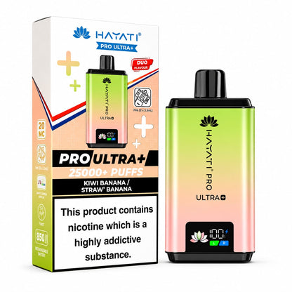 Hayati Pro Ultra Plus 25000 Prefilled Vape Kit, Single Device