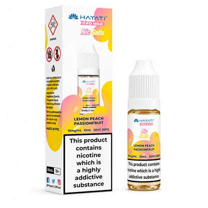 Hayati Pro Max Nic Salt 10ml E-Liquid - Pack of 10 Bottles