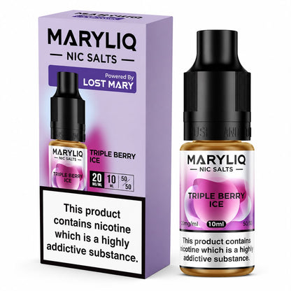 Lost Mary MaryLiq Nic Salt 10ml E-Liquid, Single Bottle