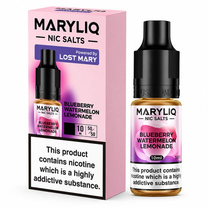 Lost Mary MaryLiq Nic Salt 10ml E-Liquid, Single Bottle