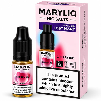 Lost Mary MaryLiq Nic Salt 10ml E-Liquid, Single Bottle
