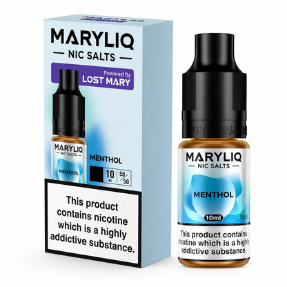 Lost Mary MaryLiq Nic Salt 10ml E-Liquid, Single Bottle