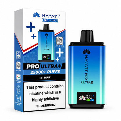 Hayati Pro Ultra Plus 25000 Prefilled Vape Kit, Single Device