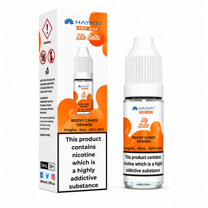 Hayati Pro Max Nic Salt 10ml E-Liquid - Pack of 10 Bottles