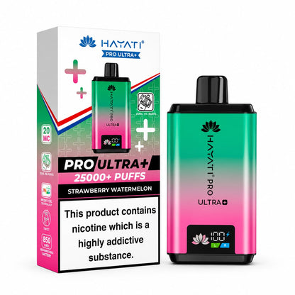 Hayati Pro Ultra Plus 25000 Prefilled Vape Kit, Single Device