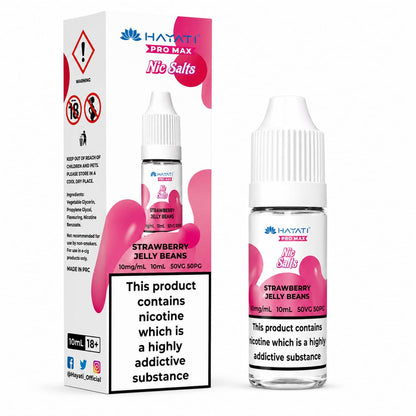 Hayati Pro Max Nic Salt 10ml E-Liquid - Pack of 10 Bottles