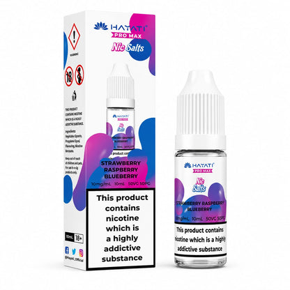 Hayati Pro Max Nic Salt 10ml E-Liquid - Pack of 10 Bottles